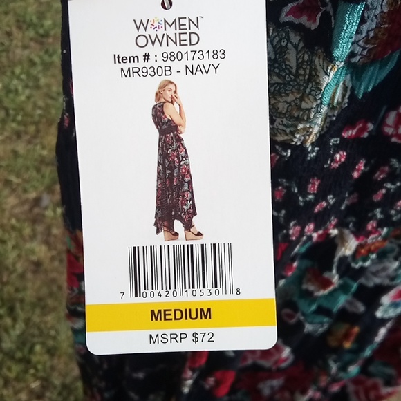 Bila blue navy dress - Picture 4 of 5